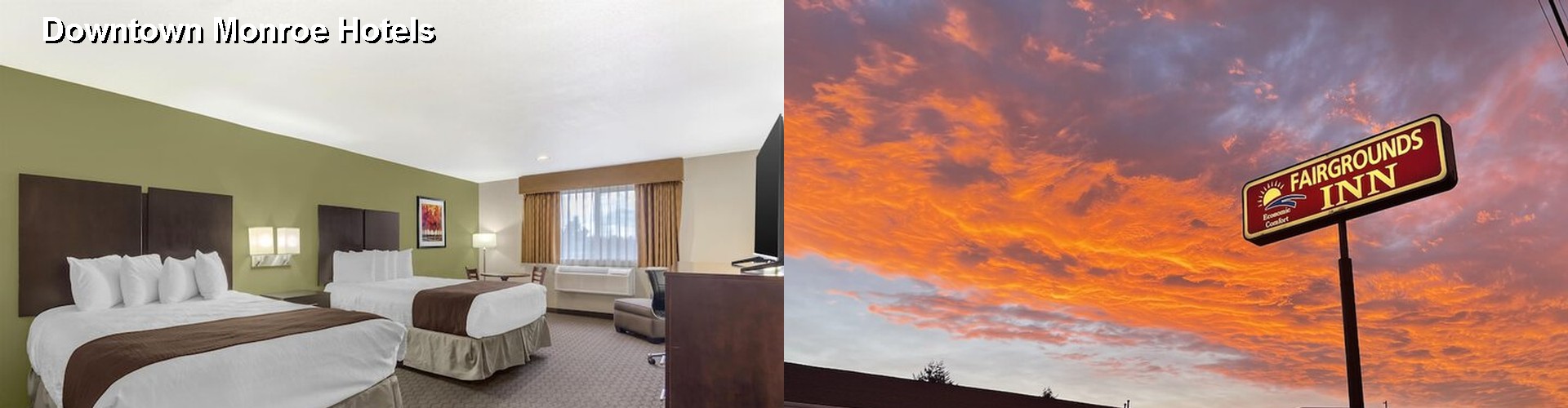4 Best Hotels near Downtown Monroe