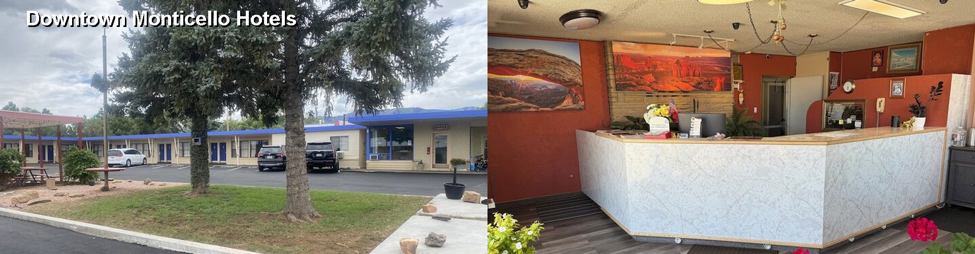 2 Best Hotels near Downtown Monticello