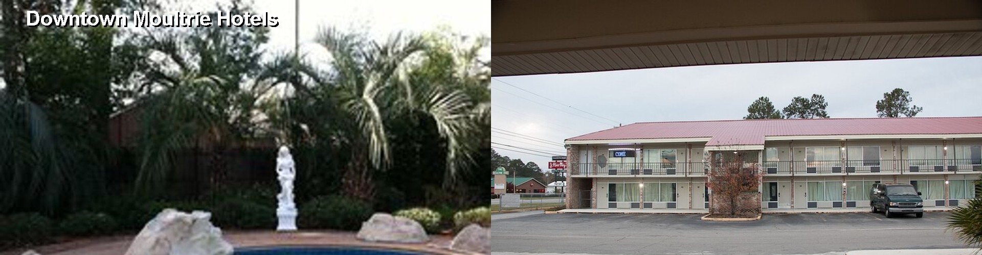 3 Best Hotels near Downtown Moultrie