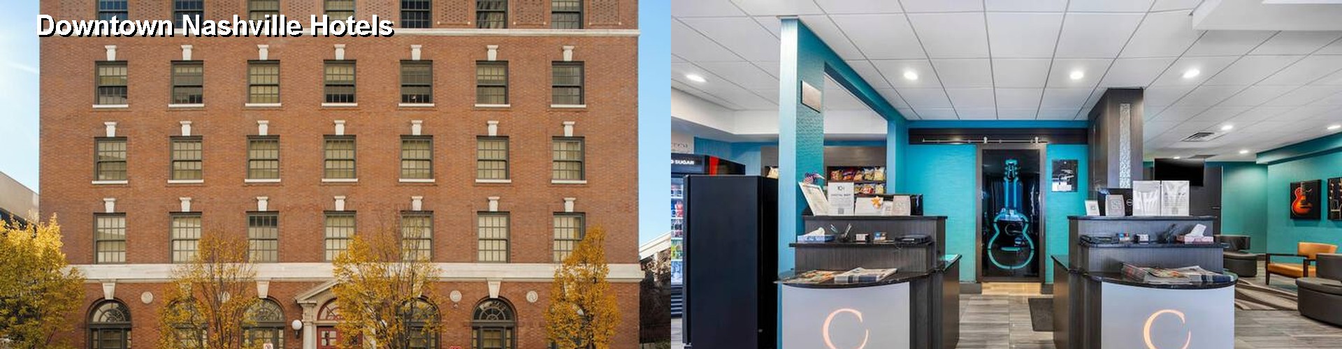 1 Best Hotels near Downtown Nashville