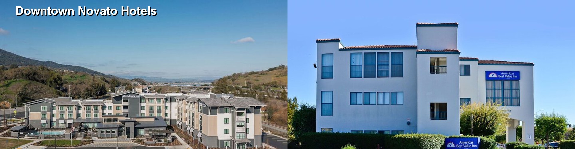 5 Best Hotels near Downtown Novato