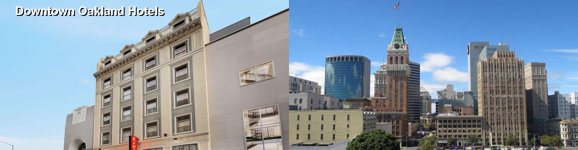 3 Best Hotels near Downtown Oakland