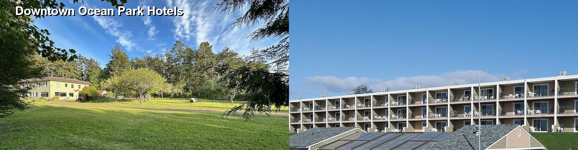 5 Best Hotels near Downtown Ocean Park