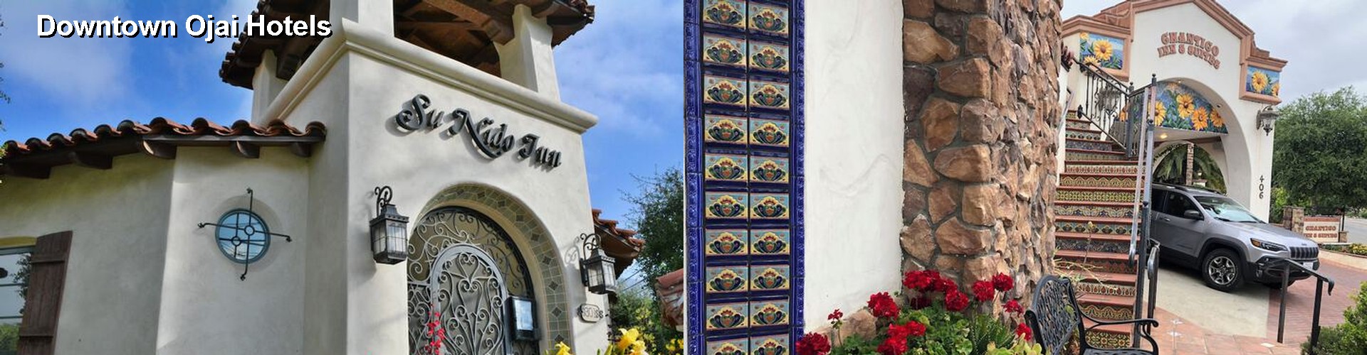 5 Best Hotels near Downtown Ojai