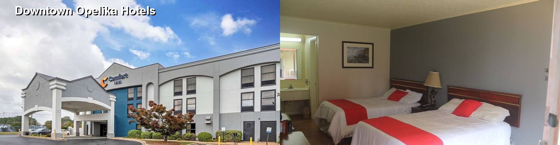 3 Best Hotels near Downtown Opelika