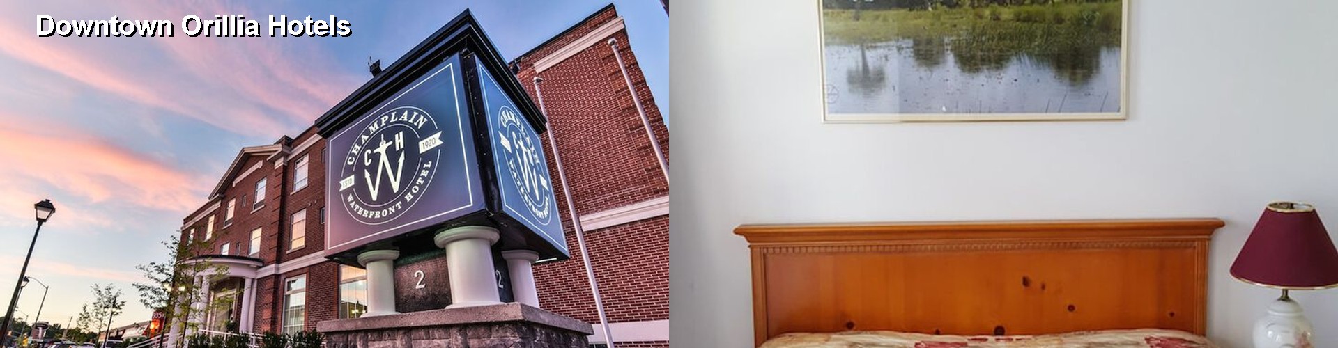 2 Best Hotels near Downtown Orillia