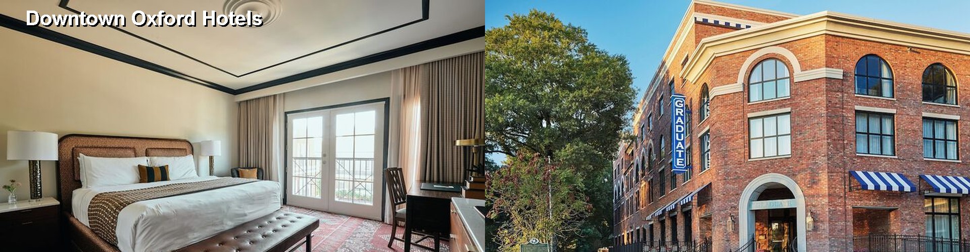 5 Best Hotels near Downtown Oxford