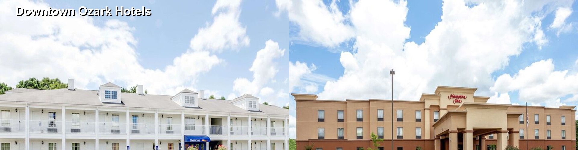 4 Best Hotels near Downtown Ozark