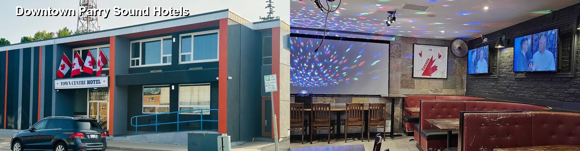5 Best Hotels near Downtown Parry Sound