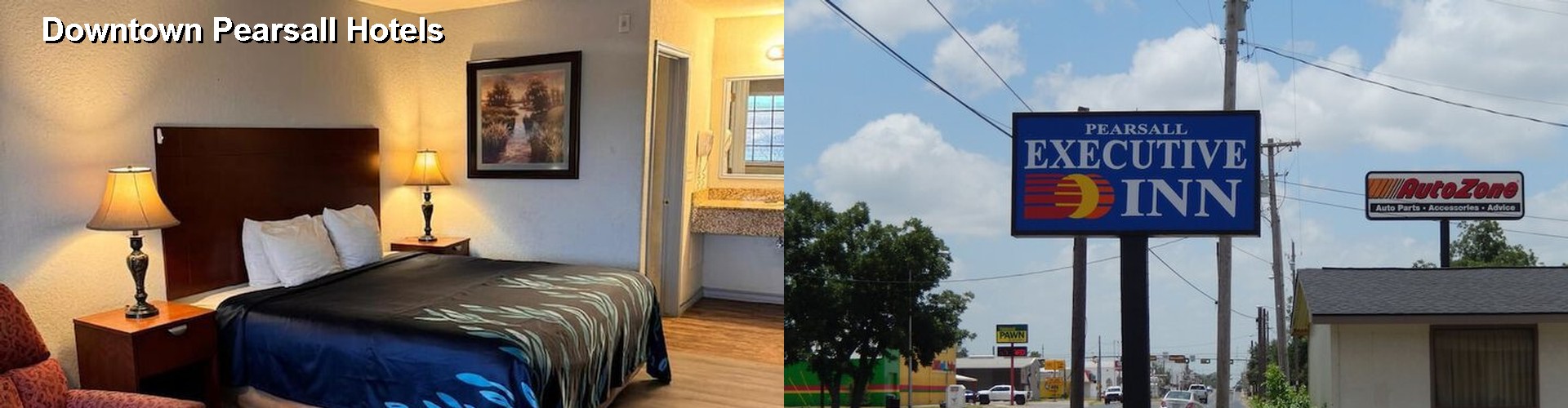 5 Best Hotels near Downtown Pearsall