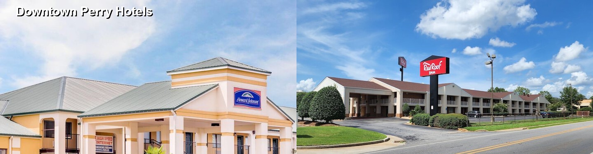 5 Best Hotels near Downtown Perry