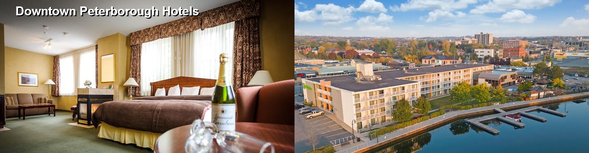5 Best Hotels near Downtown Peterborough