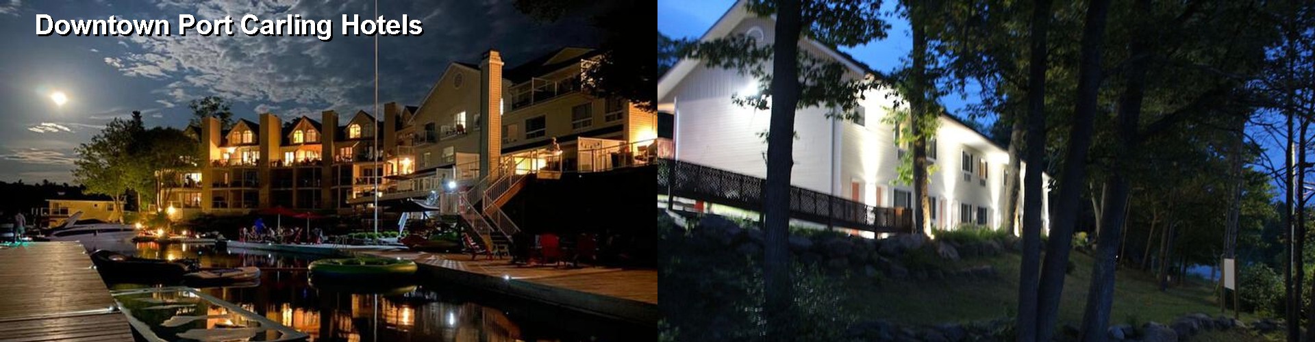 3 Best Hotels near Downtown Port Carling
