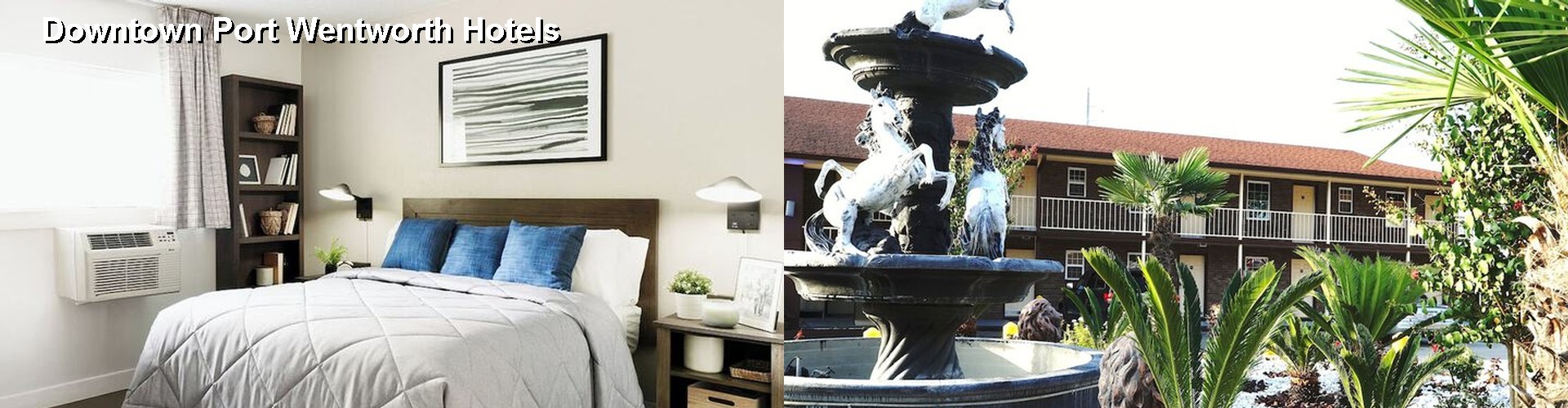 2 Best Hotels near Downtown Port Wentworth