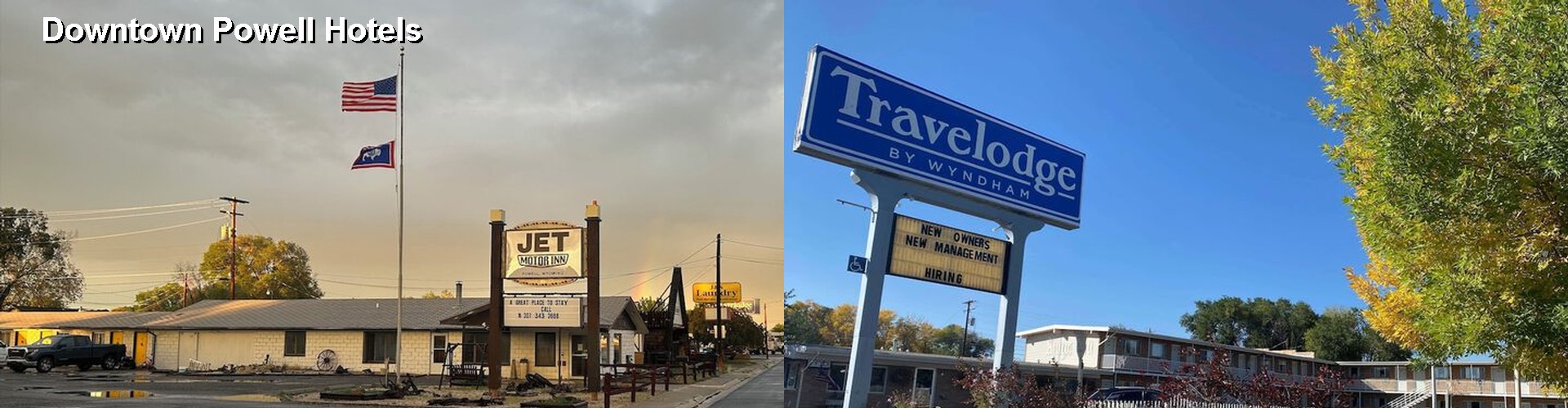 5 Best Hotels near Downtown Powell