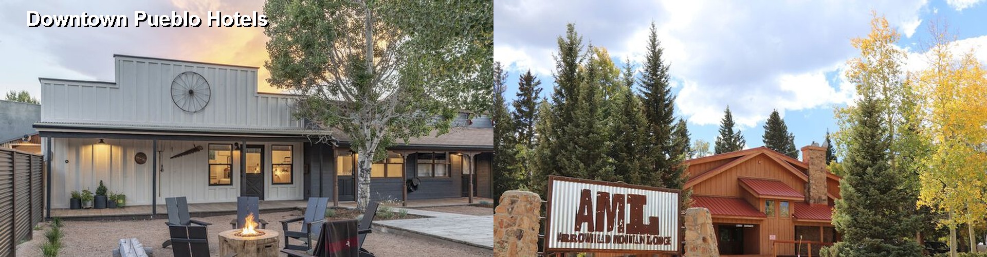 5 Best Hotels near Downtown Pueblo