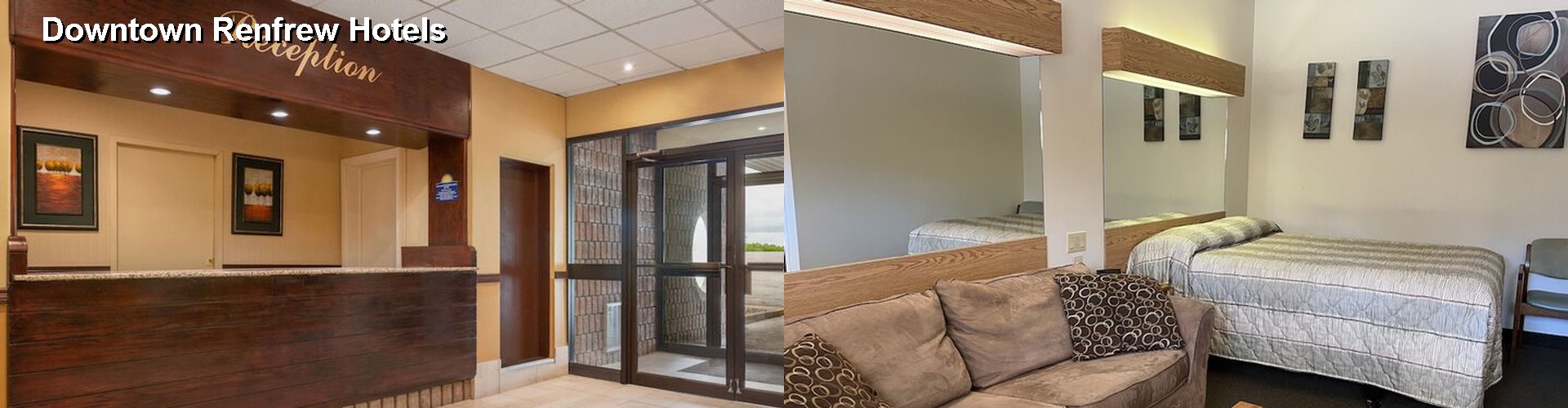 5 Best Hotels near Downtown Renfrew