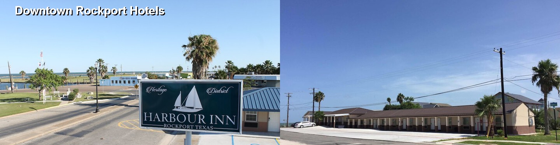 5 Best Hotels near Downtown Rockport
