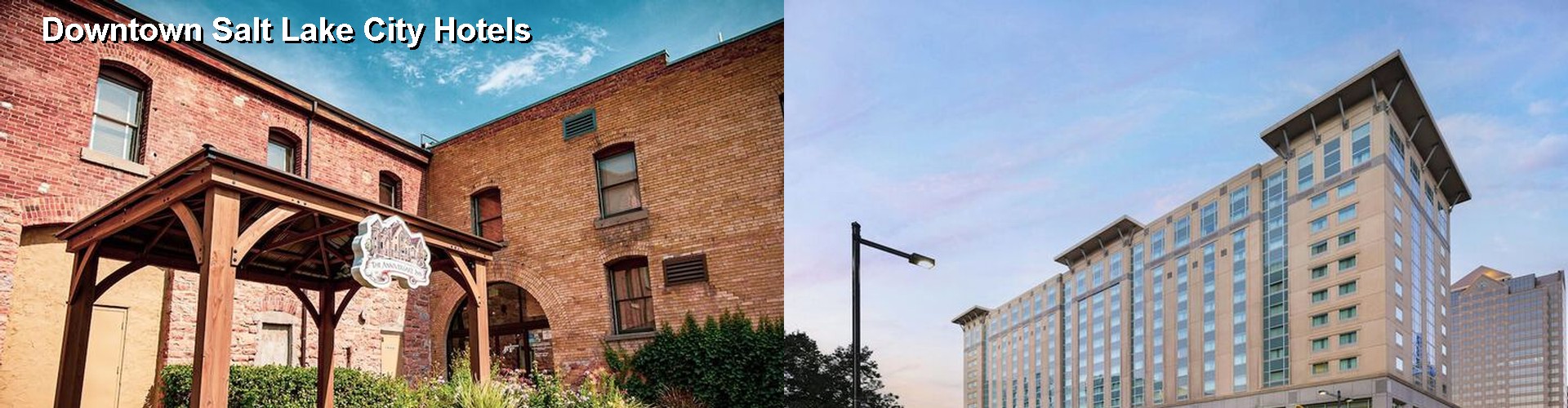 4 Best Hotels near Downtown Salt Lake City