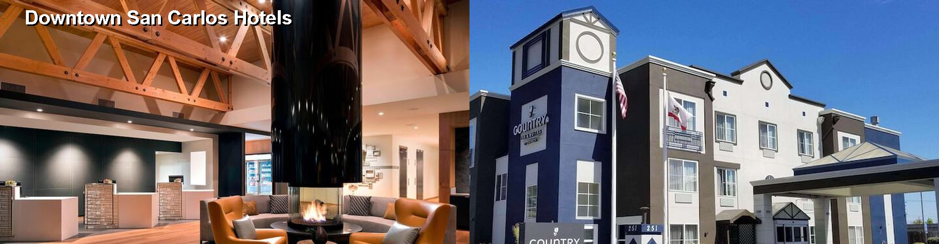 5 Best Hotels near Downtown San Carlos