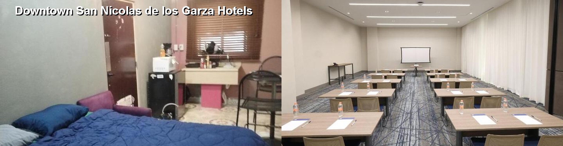 5 Best Hotels near Downtown San Nicolas de los Garza