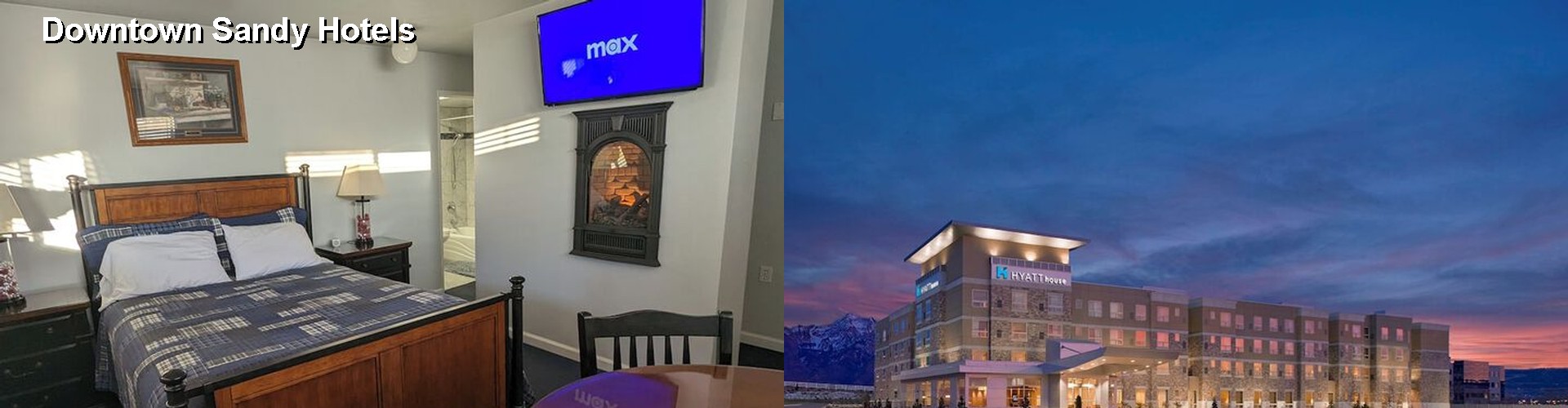 5 Best Hotels near Downtown Sandy