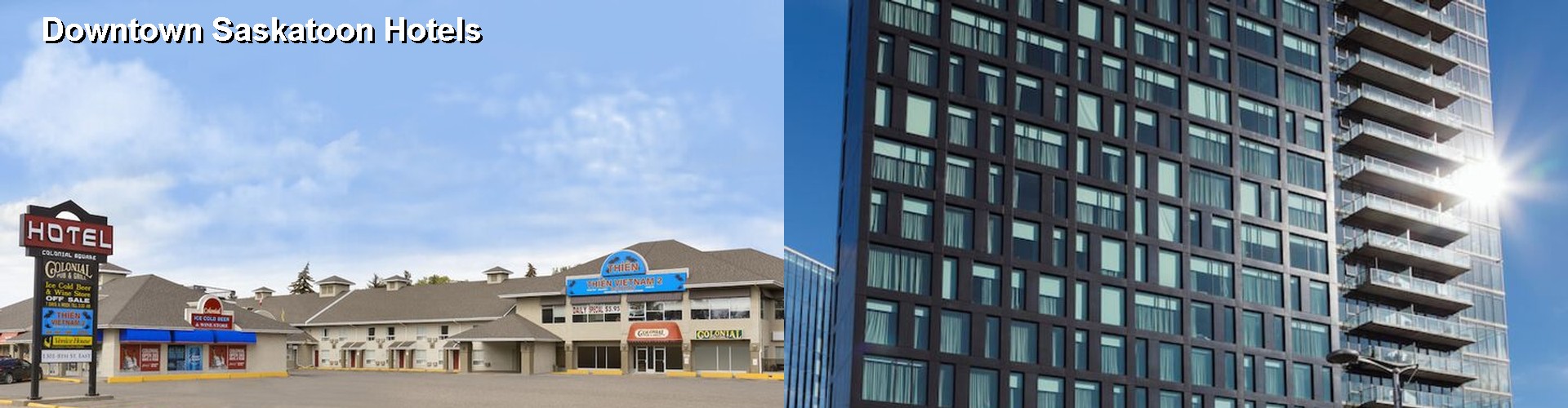 5 Best Hotels near Downtown Saskatoon