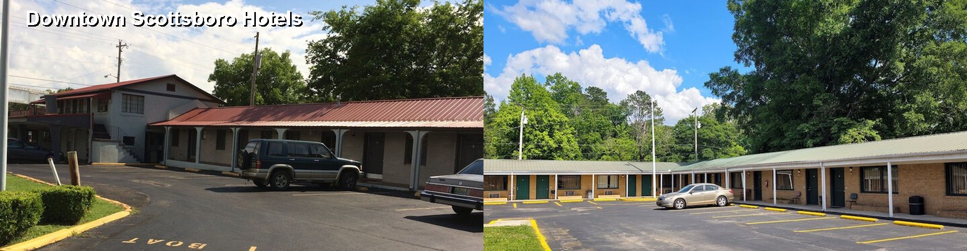 5 Best Hotels near Downtown Scottsboro