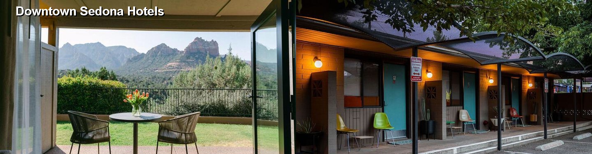 5 Best Hotels near Downtown Sedona