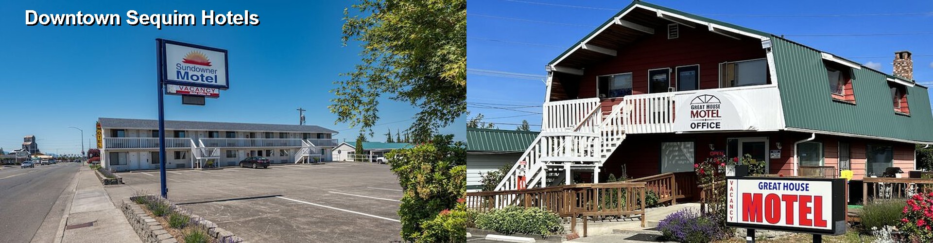 5 Best Hotels near Downtown Sequim