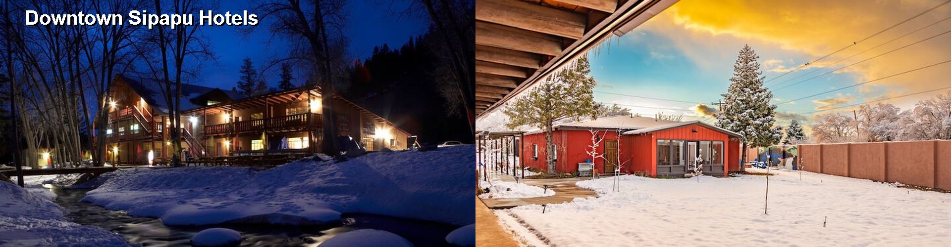 4 Best Hotels near Downtown Sipapu