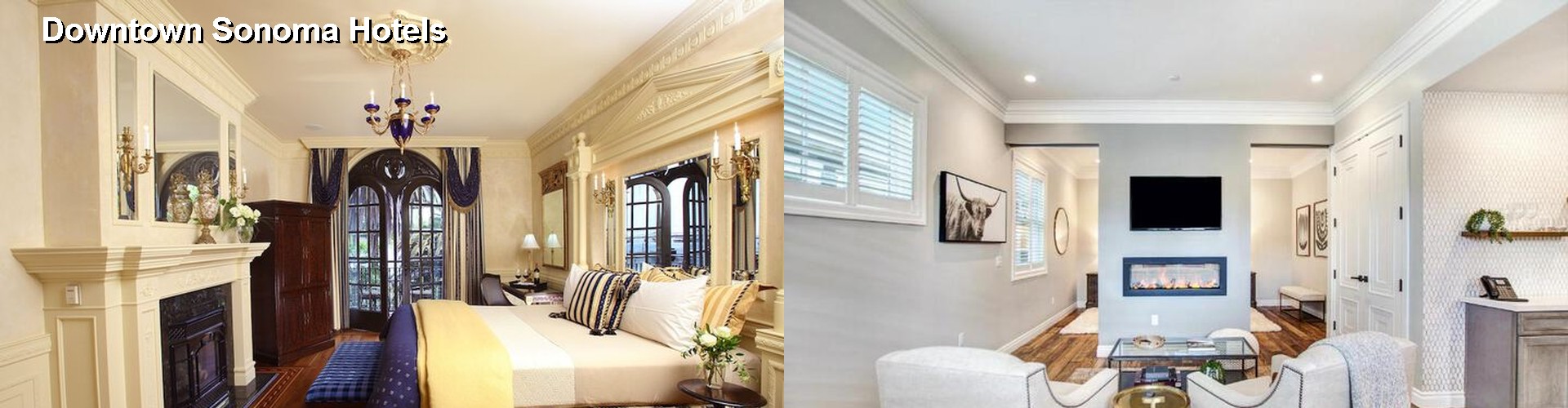 5 Best Hotels near Downtown Sonoma