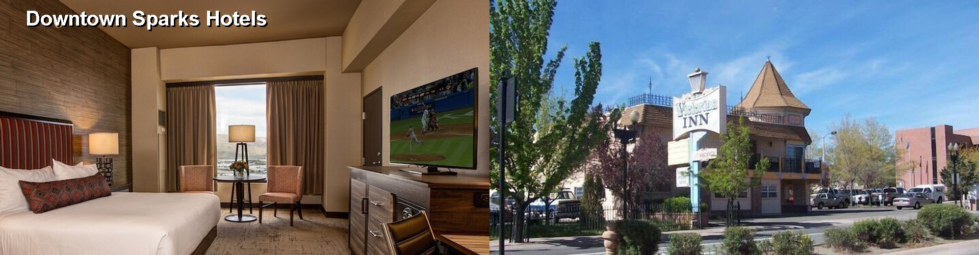 5 Best Hotels near Downtown Sparks