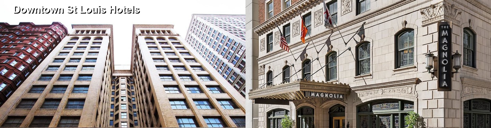 5 Best Hotels near Downtown St Louis
