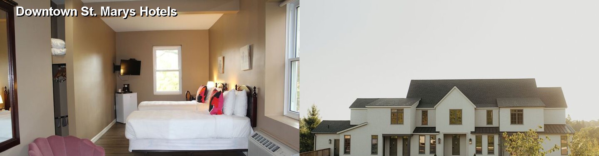5 Best Hotels near Downtown St. Marys