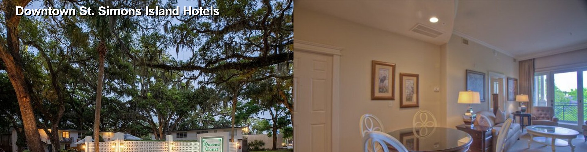 4 Best Hotels near Downtown St. Simons Island