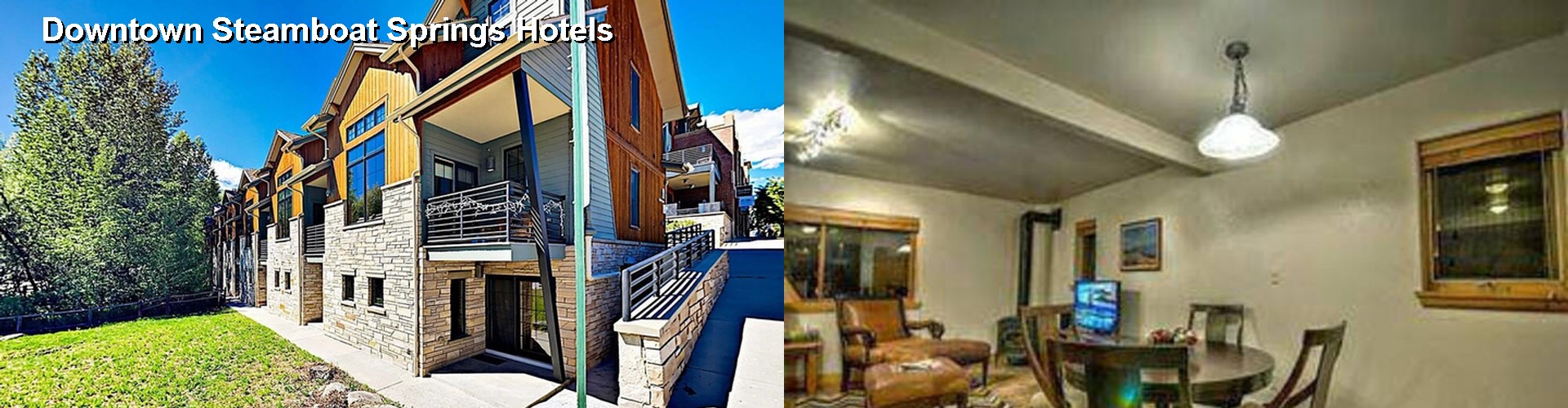 3 Best Hotels near Downtown Steamboat Springs