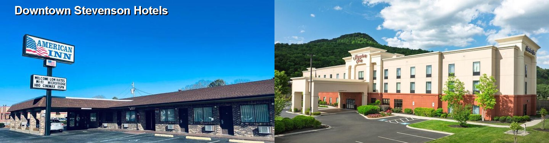 5 Best Hotels near Downtown Stevenson