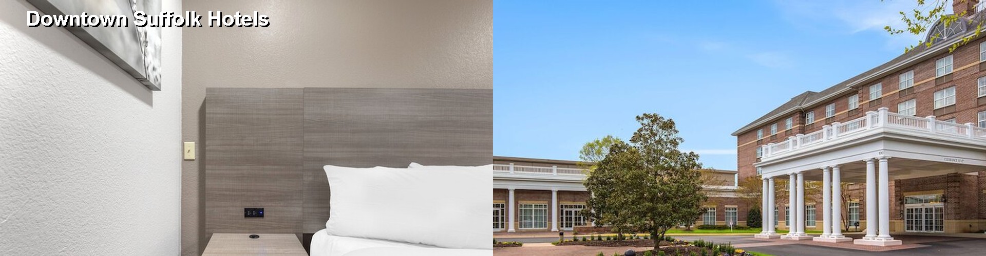 5 Best Hotels near Downtown Suffolk
