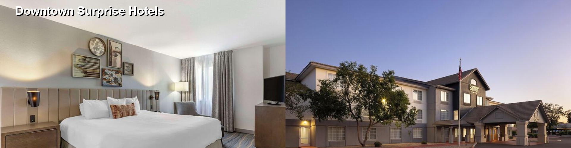 5 Best Hotels near Downtown Surprise