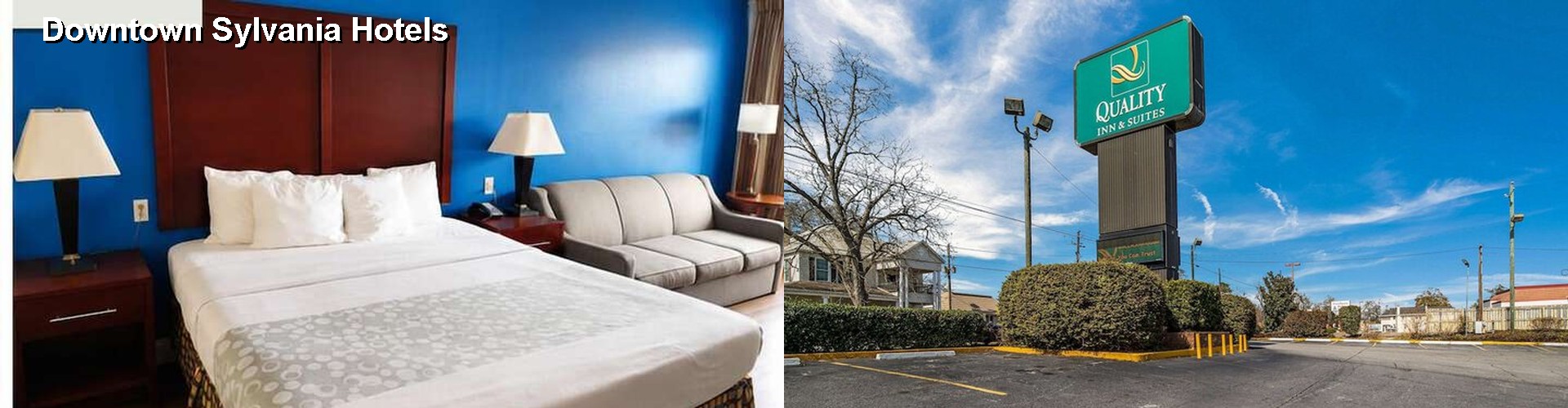 3 Best Hotels near Downtown Sylvania