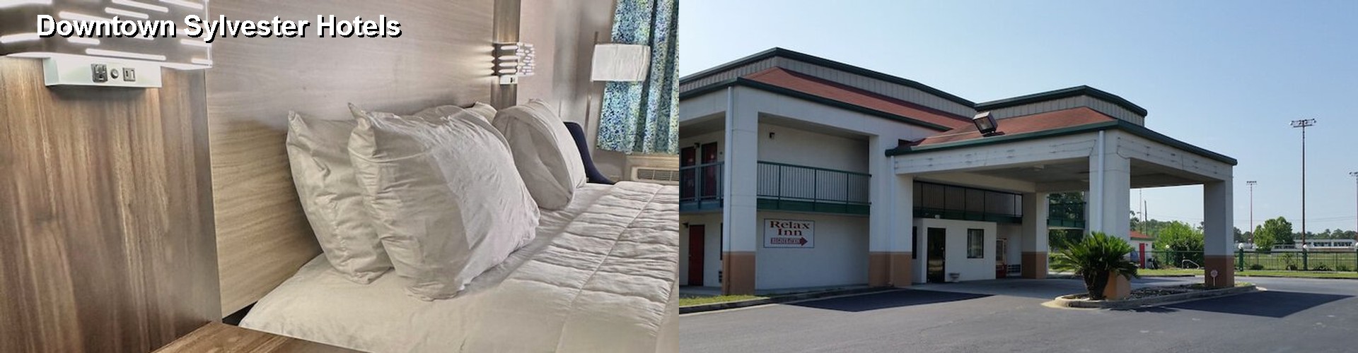3 Best Hotels near Downtown Sylvester