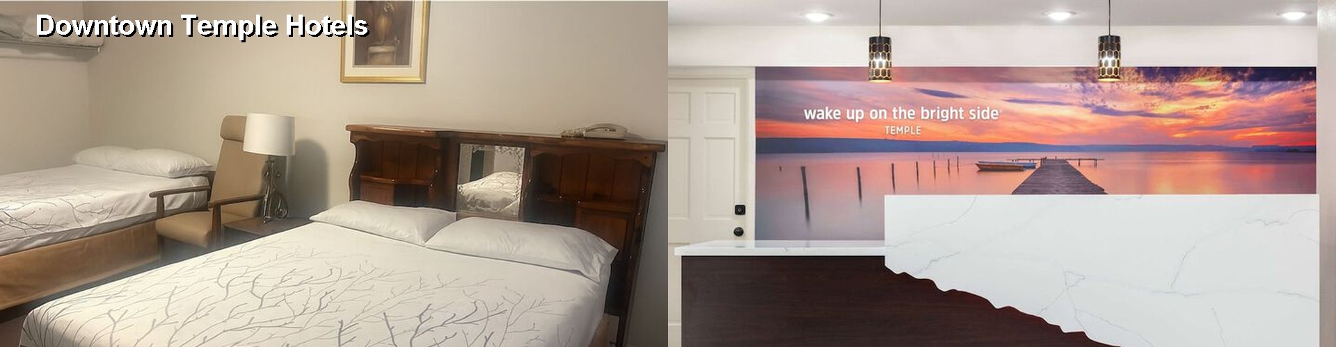 2 Best Hotels near Downtown Temple