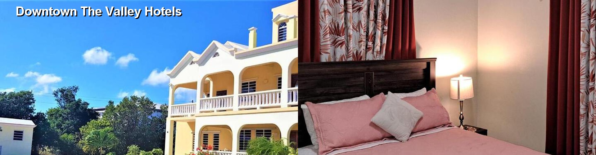 3 Best Hotels near Downtown The Valley