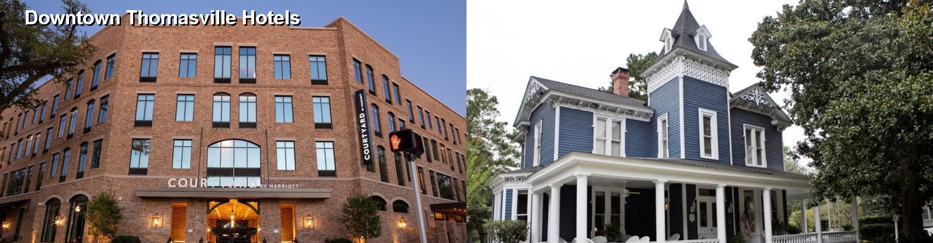 5 Best Hotels near Downtown Thomasville