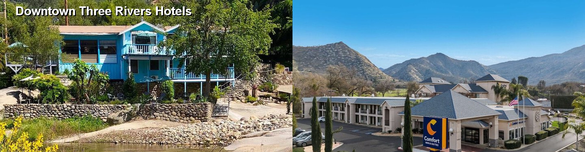 5 Best Hotels near Downtown Three Rivers