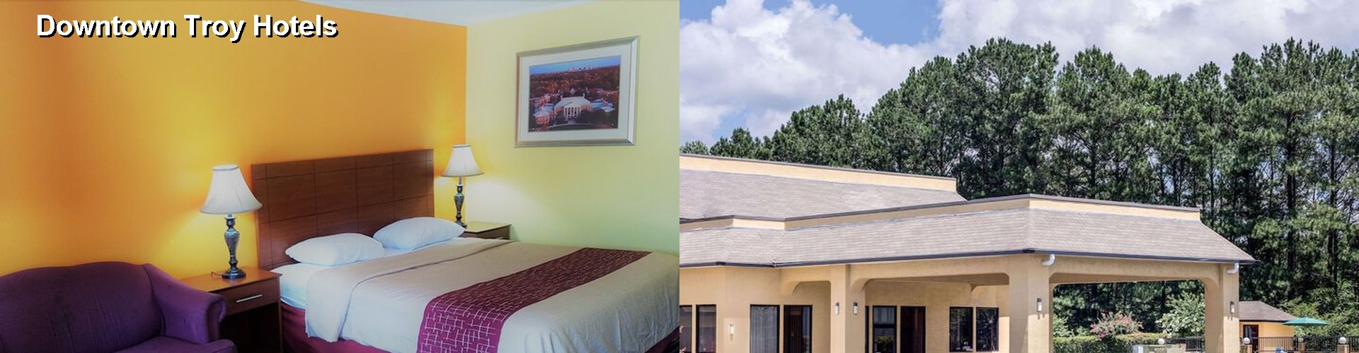 5 Best Hotels near Downtown Troy