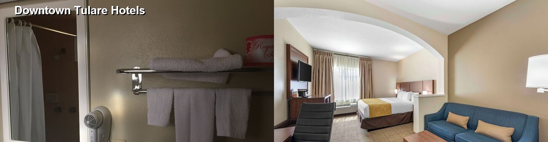 5 Best Hotels near Downtown Tulare