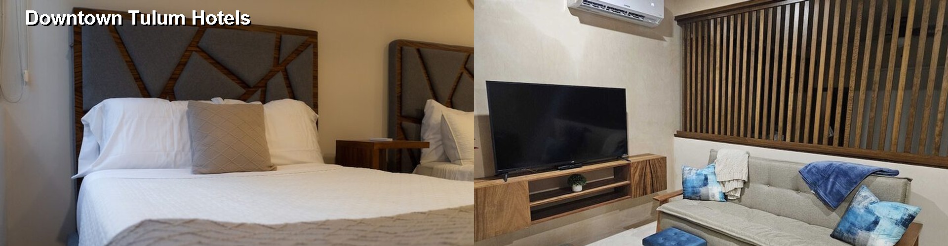 4 Best Hotels near Downtown Tulum