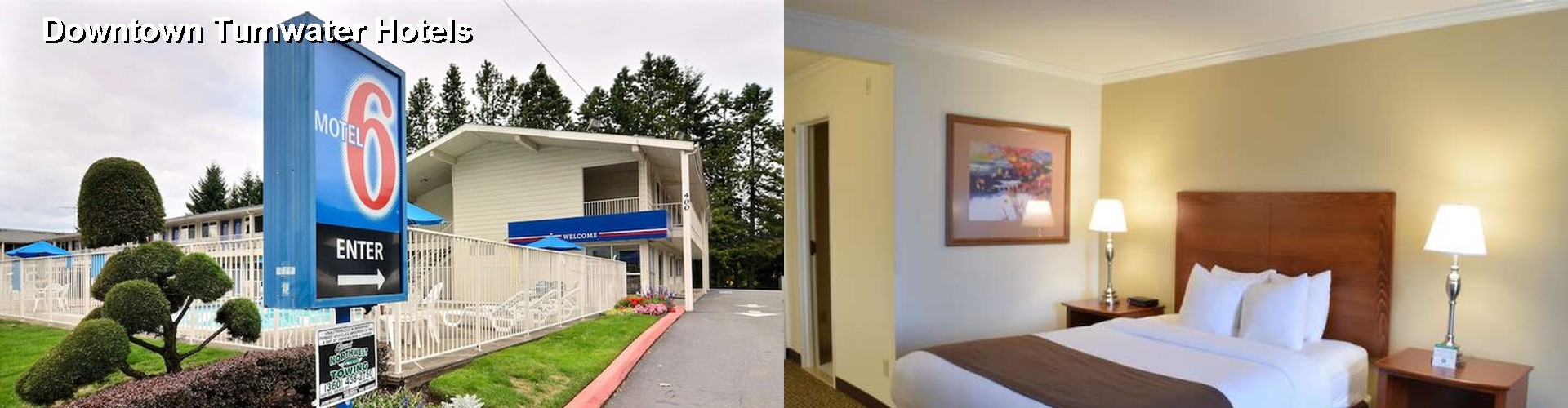 5 Best Hotels near Downtown Tumwater